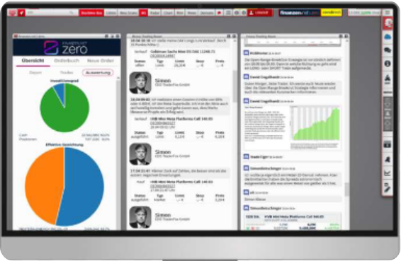 Screenshot Tradingroom